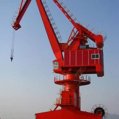 בטח עגורן ימיים עם זרוע יציאת 20 טון טון 30