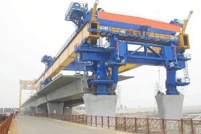 100t 160t 200t סוג Trussed גשר מגזרות תיבת משגר