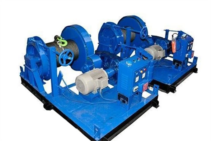 Electric Power Winch