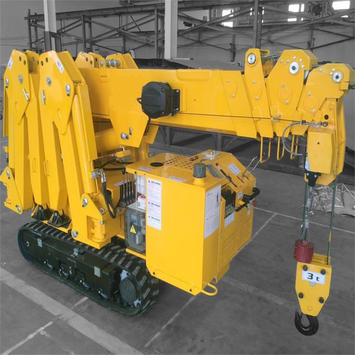 China 5t Mini Crawler Crane